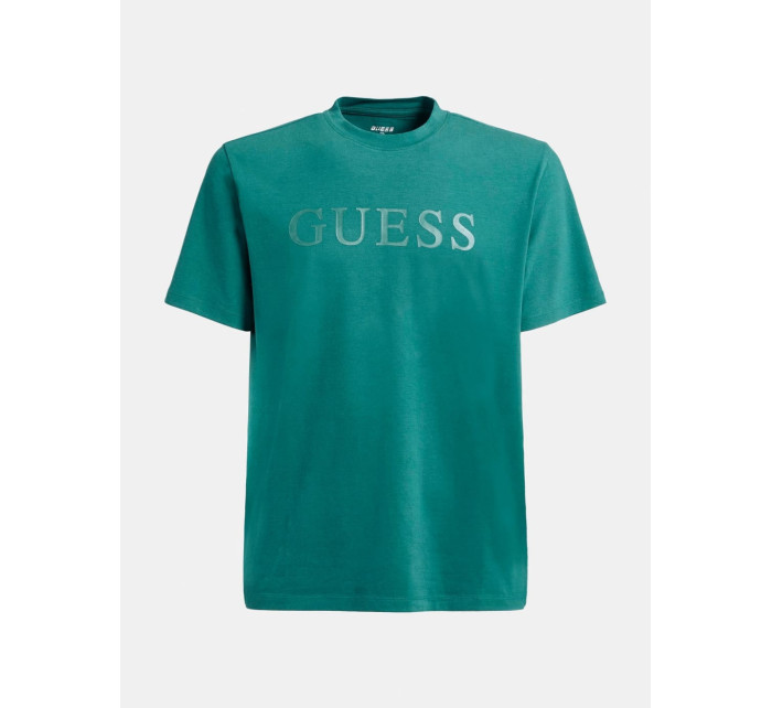 Pánske tričko U1YA00JR06K - STRM- Zelená - Guess