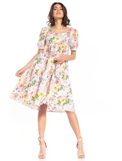 Dámske denné šaty T344/2 - Tessita Dámske denné šaty T344/2 - Tessita