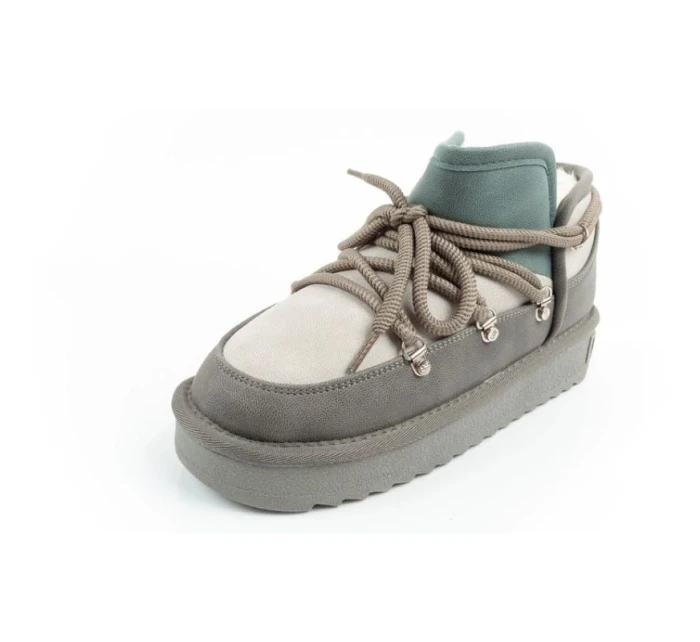 Dámske snežnice DFSH370014 Grey - D.Franklin