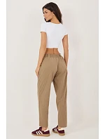 Šnúrové nohavice model 226968 Rue Paris