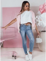 Dámské džínové úzké kalhoty Dstreet model 21983546 - FashionStreet