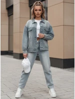 Dámské džínové kalhoty modré Dstreet model 21985569 - FashionStreet