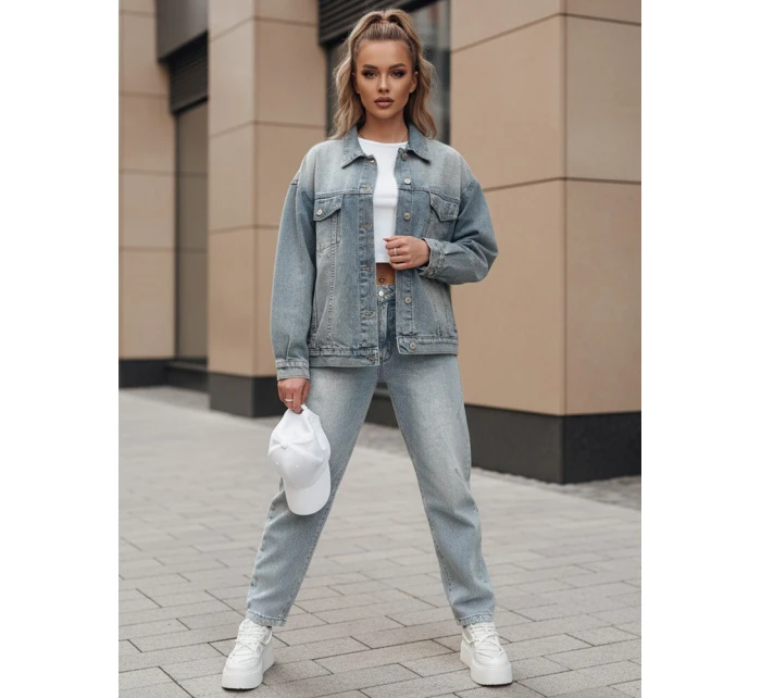 Dámské džínové kalhoty modré Dstreet model 21985569 - FashionStreet