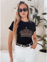 Dámské tričko s  černé Dstreet model 21988875 - FashionStreet