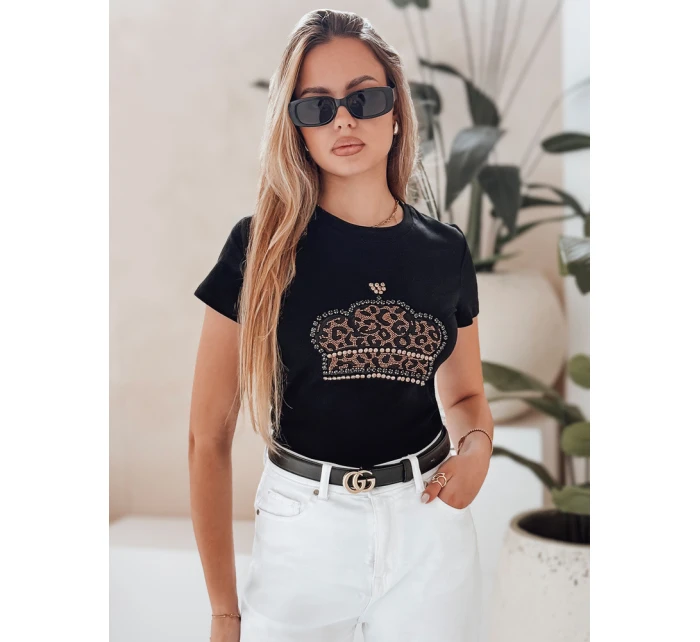 Dámské tričko s  černé Dstreet model 21988875 - FashionStreet