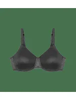 Dámska podprsenka Urban Minimizer WX - BLACK - čierna 0004 - TRIUMPH Dámska podprsenka Urban Minimizer WX - BLACK - čierna 0004 - TRIUMPH