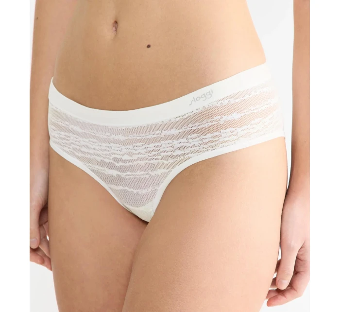 sloggi FREE Evolve Hipster Lace - WHITE - SLOGGI WHITE - SLOGGI