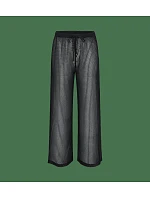 Plážové háčkované nohavice MyWear - BLACK - TRIUMPH BLACK - TRIUMPH