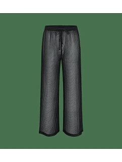 Plážové nohavice MyWear Crochet – čierne – TRIUMPH Čierne – TRIUMPH