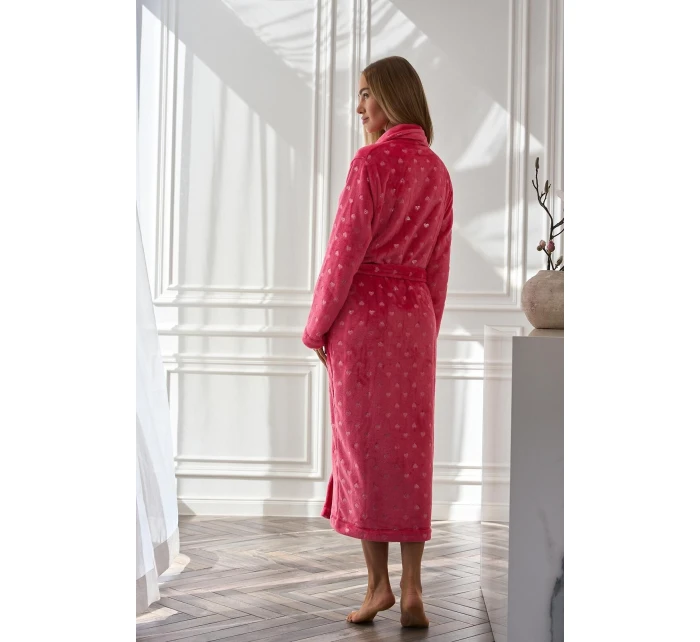 model 21337543 Cora Long S2XL dámský župan - L&L model 21337543 Cora Long S2XL dámský župan - L&L