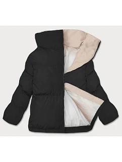 Černá bunda typu pro přechodné období model 21345430 - J.STYLE