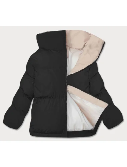 Čierna prechodná bunda (5M3115-392)