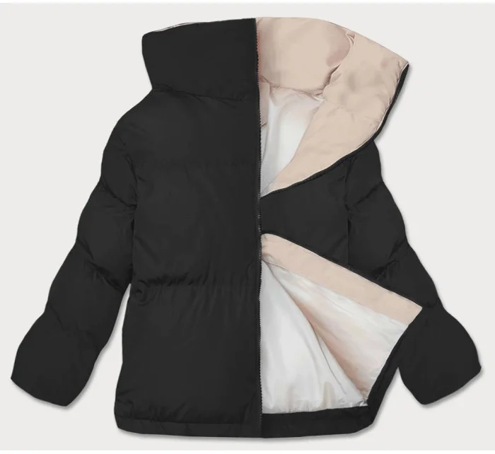 Čierna prechodná bunda (5M3115-392)