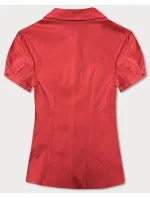 Bluzka z krótkim rękawem czerwona (SSD16212D) Bluzka z krótkim rękawem czerwona (SSD16212D)