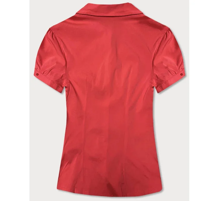 Bluzka z krótkim rękawem czerwona (SSD16212D) Bluzka z krótkim rękawem czerwona (SSD16212D)