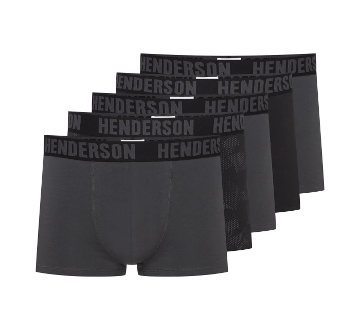 Pánske boxerky 5 Pack Soul 43170 - HENDERSON