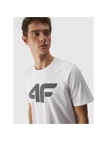 Pánske tričko s potlačou 4F 4FWMM00TTSHM1844-10S pánske