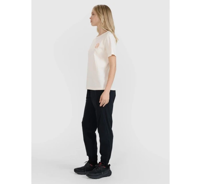 Dámské tričko oversize s potiskem model 21433342 - 4F