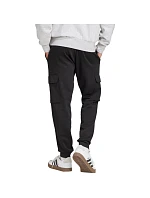 Pánské kalhoty Essentials Fleece Cargo black model 21465419 - ADIDAS
