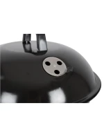 GUĽOVÝ ZÁHRADNÝ GRIL REX STEEL 46CM S POPOLNÍKOM