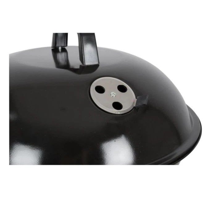 GUĽOVÝ ZÁHRADNÝ GRIL REX STEEL 46CM S POPOLNÍKOM