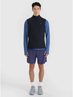 Pánské běžecké tričko bez rukávů model 21882618 - 4F