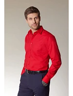 Daiber JN 678 Popelínová košeľa s dlhým rukávom 02.0678 tmavomodrá Daiber JN 678 Popelínová košeľa s dlhým rukávom 02.0678 tmavomodrá
