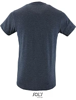 SOL'S Regent Fit Pánske tričko „Slim Fit“ 25.0553 melírovaná džínsovina SOL'S Regent Fit Pánske tričko „Slim Fit“ 25.0553 melírovaná džínsovina