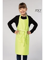 SOL'S Gala Kids Dětská zástěra s laclem model 22519791 apple green SOL'S Gala Kids Dětská zástěra s laclem model 22519791 apple green