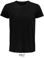 SOL'S Pioneer Men Pánske tričko z bio bavlny 25.3565 deep black SOL'S Pioneer Men Pánske tričko z bio bavlny 25.3565 deep black