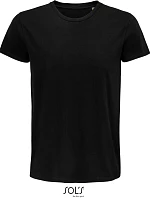 SOL'S Pioneer Men Pánske tričko z bio bavlny 25.3565 deep black