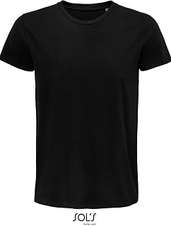 SOL'S Pioneer Men Pánské tričko z bio bavlny model 22425526 deep black