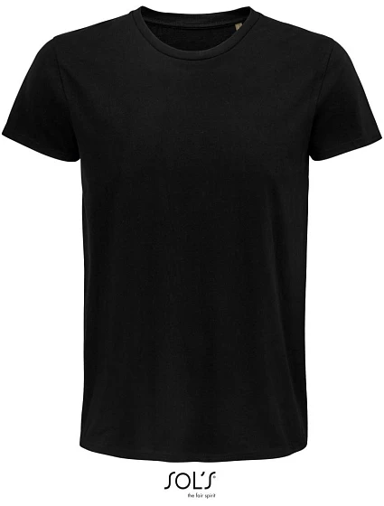 SOL'S Pioneer Men Pánske tričko z bio bavlny 25.3565 deep black SOL'S Pioneer Men Pánske tričko z bio bavlny 25.3565 deep black