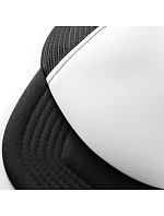 Beechfield B 645 5-panelová čiapka Vintage Trucker 53.0645 nebovo modrá/biela