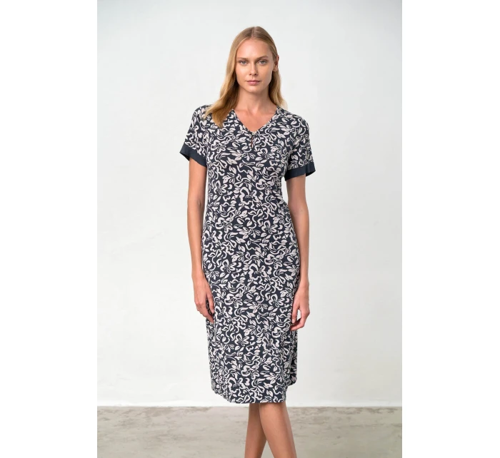 Vamp - Dámska nočná košeľa - Sensa 18170 - Vamp