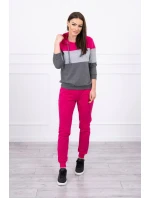 model 18742399 barevná pruhovaná souprava - K-Fashion model 18742399 barevná pruhovaná souprava - K-Fashion