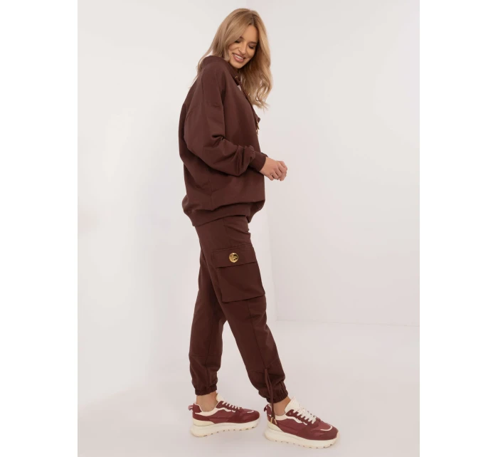 Súprava CLM KMPL 1278.08P hnedá