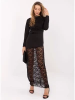 Sukienka MI SK model 21757374 czarny - FPrice