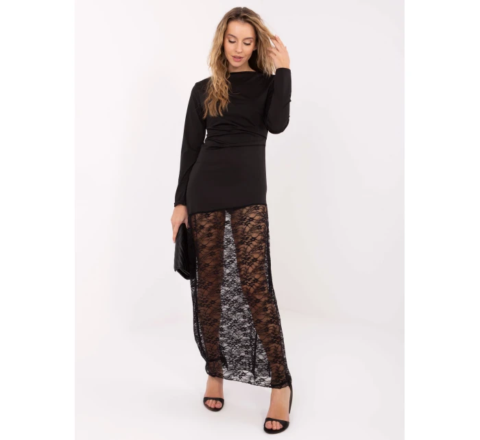 Sukienka MI SK model 21757374 czarny - FPrice