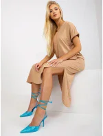 Šaty TW SK model 17408260 velbloud - FPrice Šaty TW SK model 17408260 velbloud - FPrice