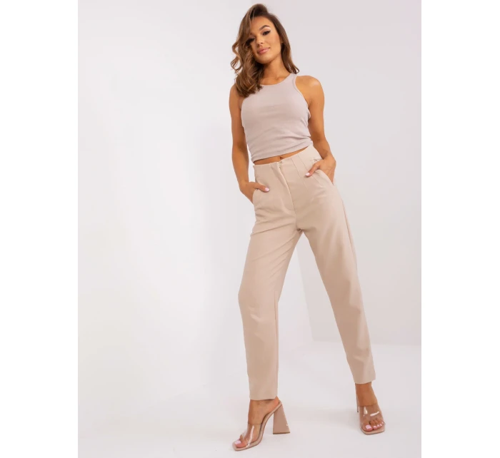 TW SP OB067 nohavice.41P béžová TW SP OB067 nohavice.41P béžová