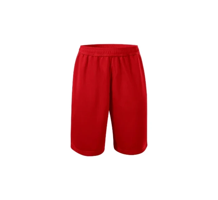 model 20635039 šortky dětské červená - MALFINI, a.s.