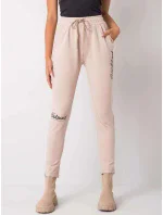 Dámske tepláky RV DR 7076.21 béžová - Fashion relevance Dámske tepláky RV DR 7076.21 béžová - Fashion relevance