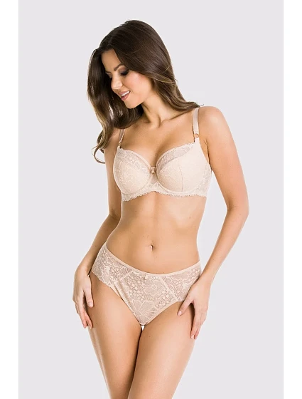 BIUSTONOSZ SEMI BEIGE model 19080739 - MEDIOLANO