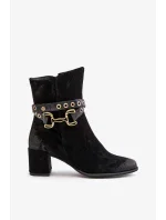 Topánky na podpätku model 202648 Krok vo veľkom štýle