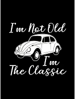 Tshirt męski z nadrukiem  Old czarny model 22170637 - FashionStreet