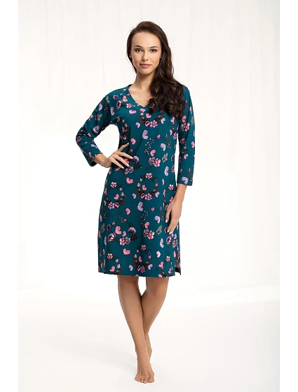 Dámská noční košile Luna 072 3/4 M-2XL