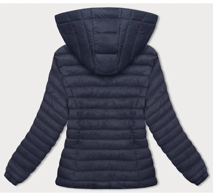 PRZEJŚCIOWA PIKOWANA KURTKA DAMSKA GRANATOWA model 18823204 - J.STYLE PRZEJŚCIOWA PIKOWANA KURTKA DAMSKA GRANATOWA model 18823204 - J.STYLE