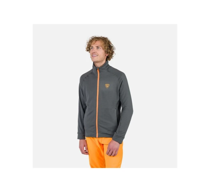 model 21451569 Fleece Fz mikina šedá - Rossignol model 21451569 Fleece Fz mikina šedá - Rossignol