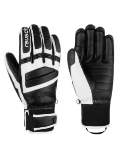 Rukavice REUSCH Master Pro r. 8,5 čiernobiele